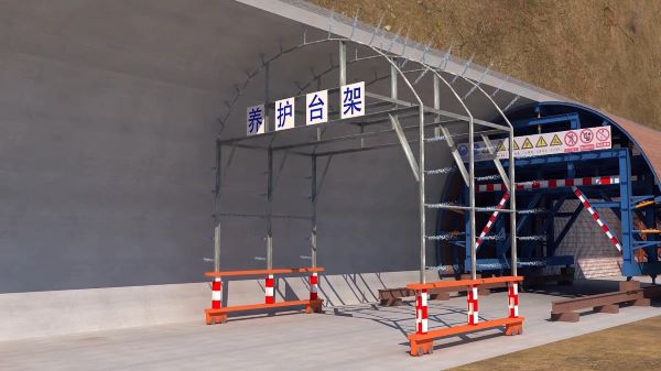 围场满族蒙古族自治县隧道施工动画制作公司 - 隧道施工工艺和施工方法 - 隧道施工汇报动画视频 - bim 工程施工动画
